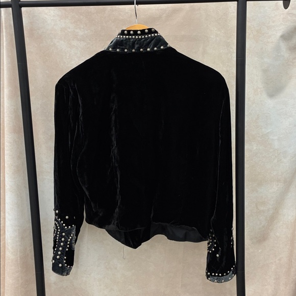 Double D Ranch Velvet Studded Jacket - Picture 4 of 4